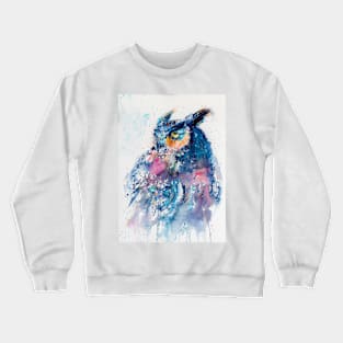 Great horned owl Crewneck Sweatshirt